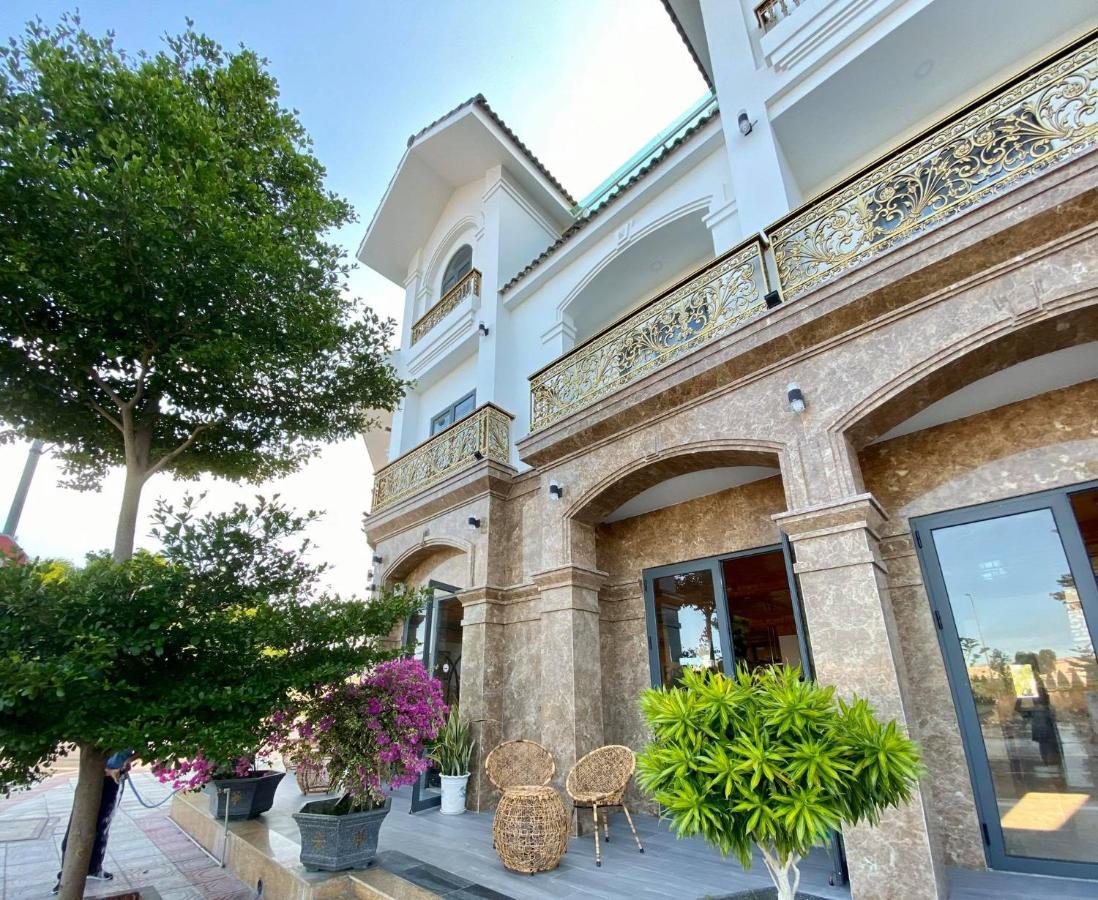 贡城长滩酒店 Cam Lam 外观 照片