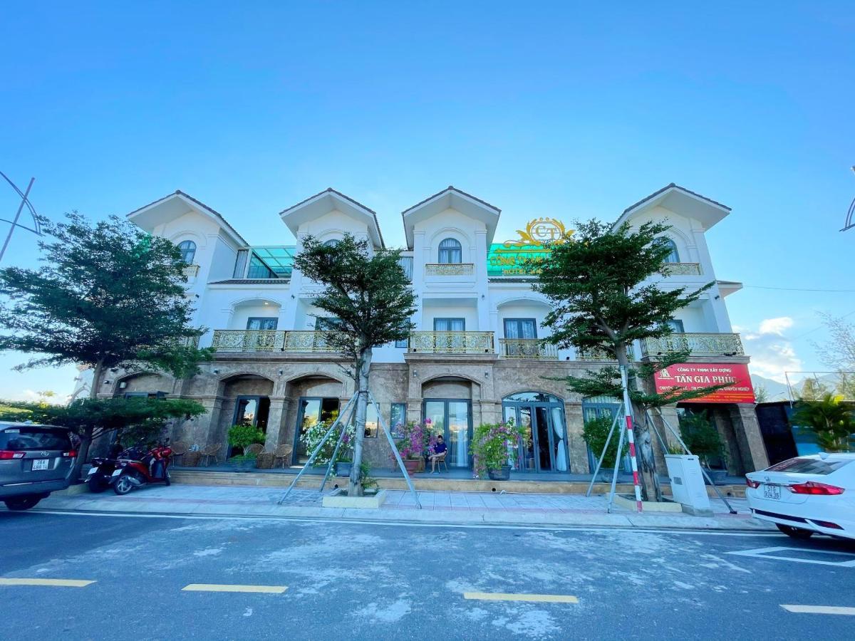 贡城长滩酒店 Cam Lam 外观 照片